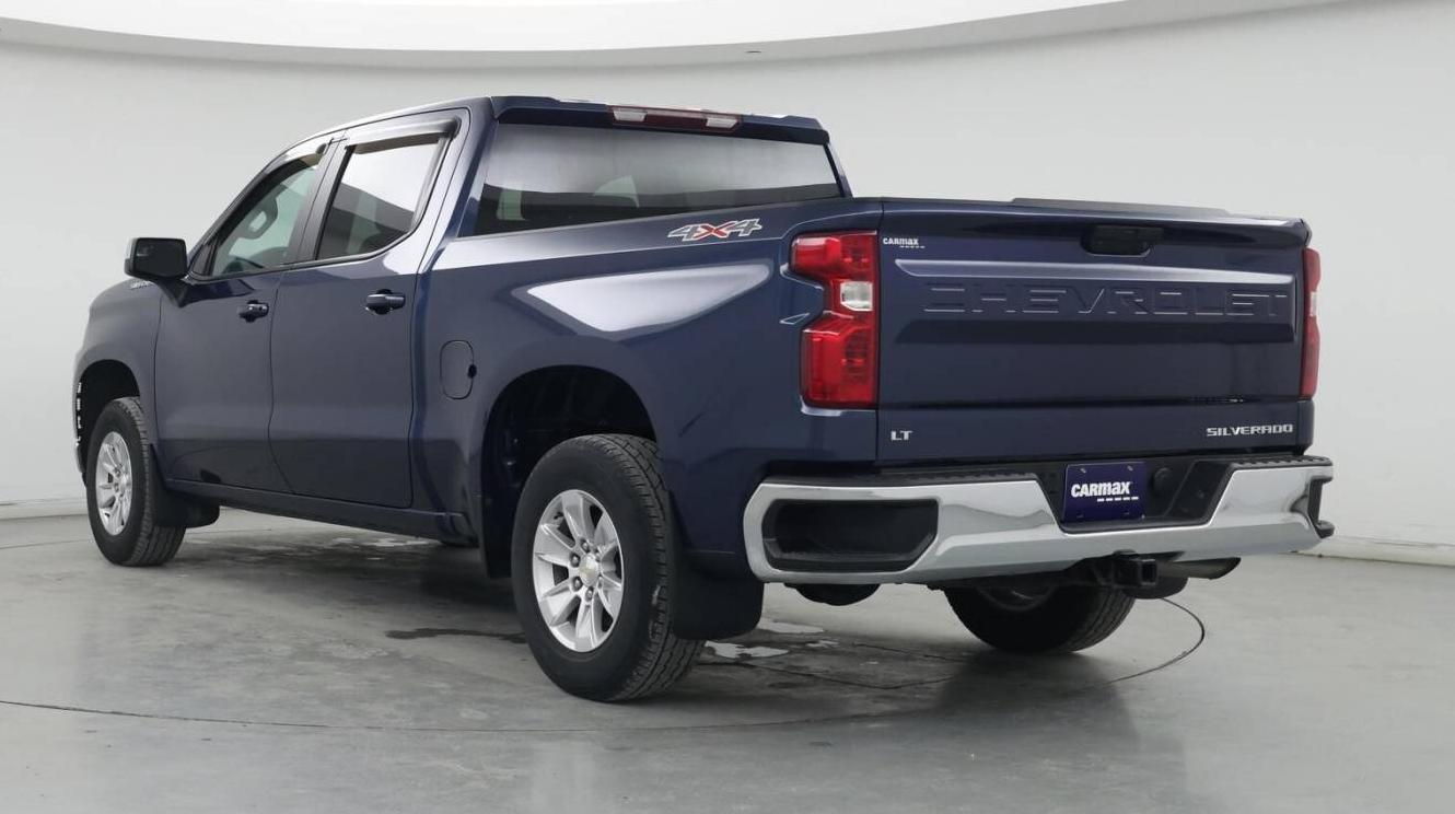 CHEVROLET SILVERADO LTD 2022 1GCUYDED0NZ124821 image